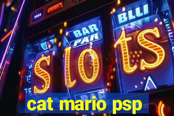 cat mario psp